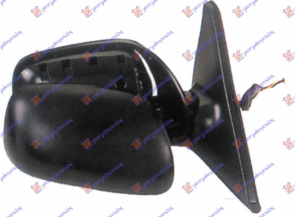 ΚΑΘΡΕΦΤΗΣ ΗΛΕΚΤΡΙΚΟΣ ΘΕΡΜΑΙΝΟΜΕΝΟΣ (CONVEX GLASS) ΔΕΞ