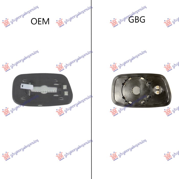 ΚΡΥΣΤΑΛΛΟ ΚΑΘΡΕΦΤΗ ΘΕΡΜΑΙΝΟΜΕΝΟ (ΣΤΡΟΓΓΥΛΗ ΒΑΣΗ) (ΜΟΝΟ ΓΙΑ ΚΑΘΡΕΦΤΕΣ AFTER MARKET) ΔΕΞ