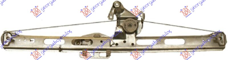 ΓΡΥΛΛΟΣ ΠΑΡΑΘΥΡΟΥ ΕΜΠΡΟΣ ΗΛΕΚΤΡΙΚΟΣ (ΧΩΡΙΣ ΜΟΤΕΡ) ΔΕΞ