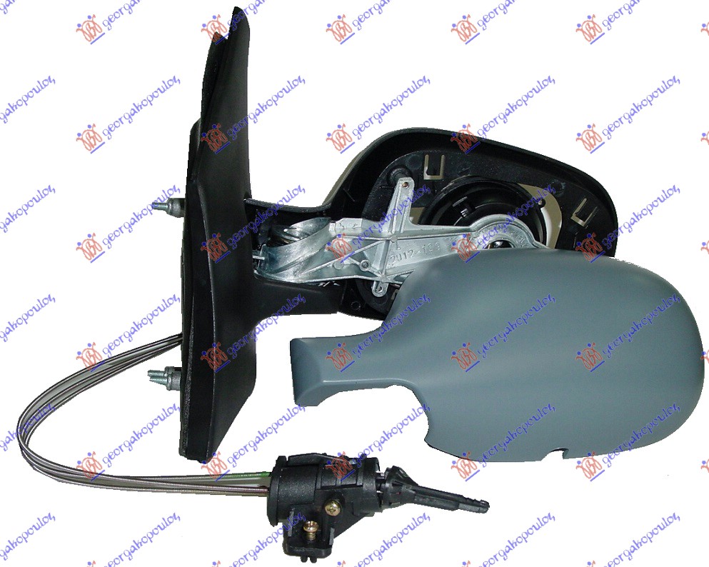 ΚΑΘΡΕΦΤΗΣ ΜΗΧΑΝΙΚΟΣ ΒΑΦΟΜΕΝΟΣ (ASPHERICAL GLASS) ΑΡ