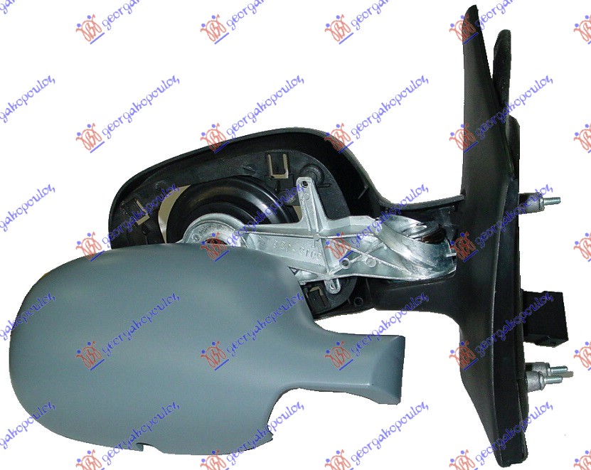 ΚΑΘΡΕΦΤΗΣ ΗΛΕΚΤΡΙΚΟΣ ΘΕΡΜΑΙΝΟΜΕΝΟΣ ΒΑΦΟΜΕΝΟΣ (ΜΕ ΑΙΣΘΗΤΗΡΑ) (Α ΠΟΙΟΤΗΤΑ) (CONVEX GLASS) ΔΕΞ