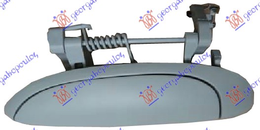 ΧΕΡΟΥΛΙ ΠΟΡΤΑΣ ΕΜΠΡΟΣ-ΠΙΣΩ ΕΞΩ ΒΑΦΟΜΕΝΟ ΑΡ