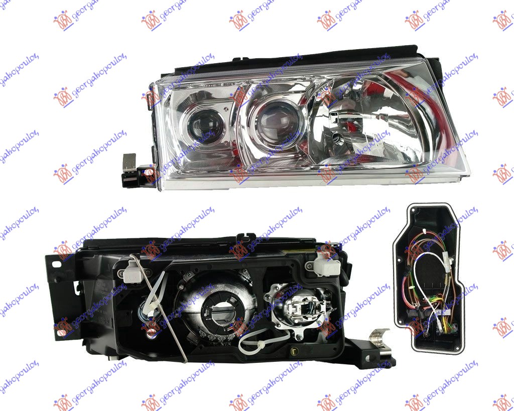 ΦΑΝΟΣ ΕΜΠΡΟΣ XENON 2000- (E) (DEPO) ΔΕΞ