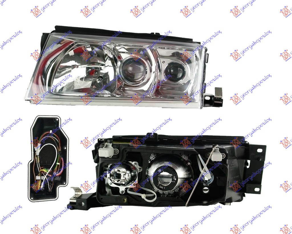 ΦΑΝΟΣ ΕΜΠΡΟΣ XENON 2000- (E) (DEPO) ΑΡ