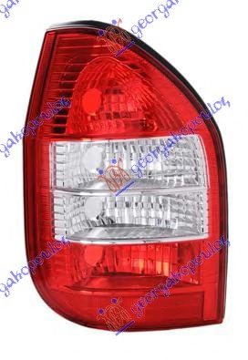 ΦΑΝΟΣ ΠΙΣΩ (ΛΕΥΚΟ) (Ε) (DEPO) ΑΡ