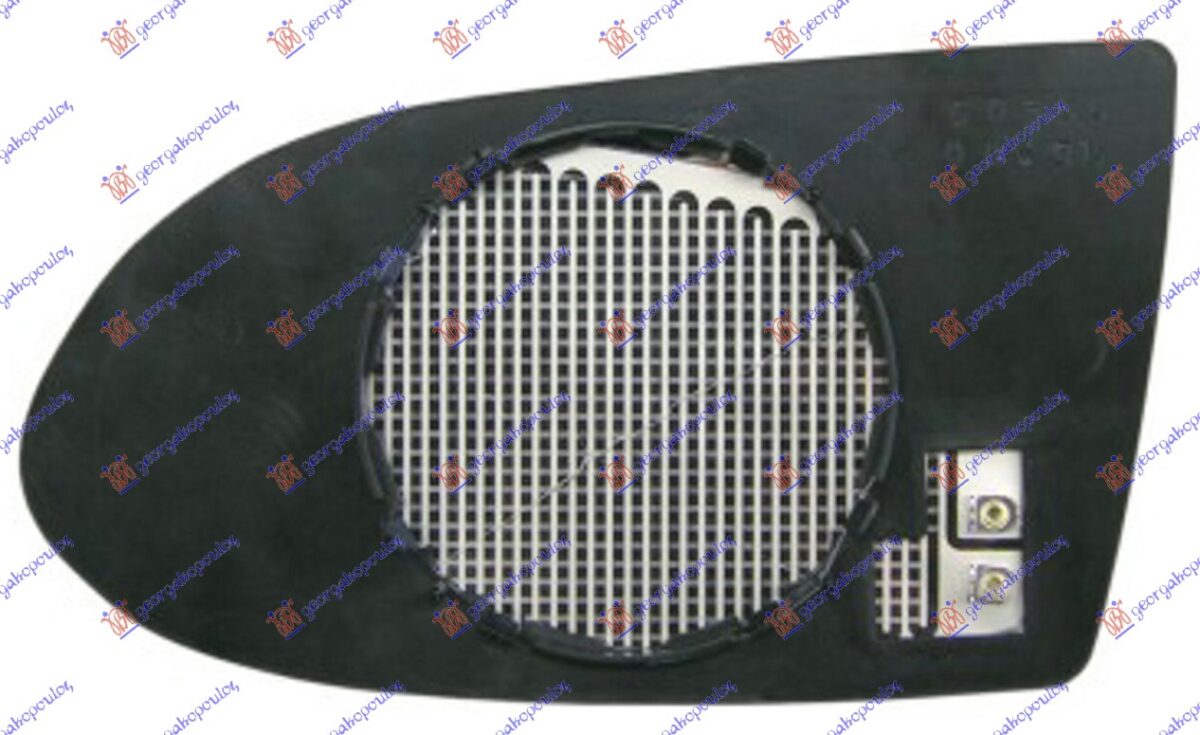 ΚΡΥΣΤΑΛΛΟ ΚΑΘΡΕΦΤΗ 2002- ΘΕΡΜΑΙΝΟΜΕΝΟ (CONVEX GLASS) ΔΕΞ