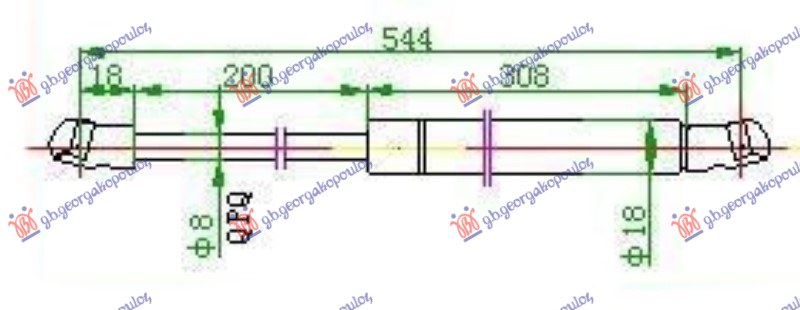 ΑΜΟΡΤΙΣΕΡ ΜΠΑΓΚΑΖ (544L-590N)