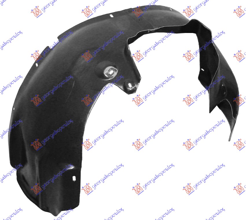 ΘΟΛΟΣ ΕΜΠΡΟΣ ΠΛΑΣΤΙΚΟΣ -2005 ΔΕΞ