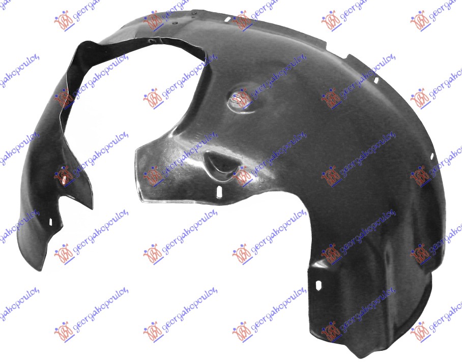 ΘΟΛΟΣ ΕΜΠΡΟΣ ΠΛΑΣΤΙΚΟΣ -2005 ΑΡ