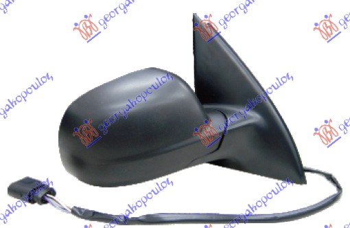 ΚΑΘΡΕΦΤΗΣ 2001- ΗΛΕΚΤΡΙΚΟΣ ΘΕΡΜΑΙΝΟΜΕΝΟΣ (ΚΟΝΤΟ ΜΠΡΑΤΣΟ) (Α ΠΟΙΟΤΗΤΑ) (CONVEX GLASS) ΔΕΞ