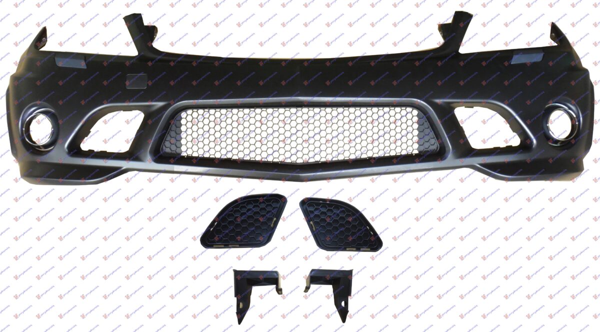 ΠΡΟΦΥΛΑΚΤΗΡΑΣ ΕΜΠΡΟΣ (C63 AMG) ΚΟΜΠΛΕ (ΜΕ ΤΡΥΠΕΣ ΓΙΑ ΠΙΤΣΙΛΙΣΤΗΡΙΑ)