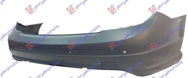 ΠΡΟΦΥΛΑΚΤΗΡΑΣ ΠΙΣΩ ΒΑΦΟΜΕΝΟΣ (AMG LINE) (ΜΕ 4 PDC)