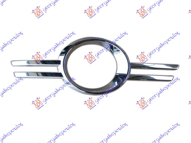 ΠΛΑΙΣΙΟ ΠΡΟΒΟΛΕΑ ΣΤΡΟΓΓΥΛΟ ΧΡΩΜΙΟ (AVANTGARDE) ΔΕΞ