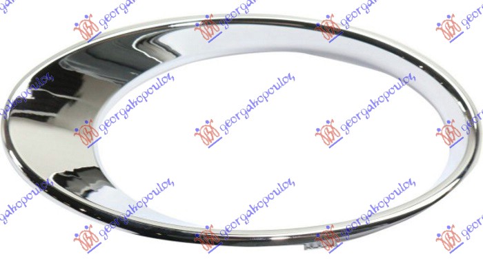 ΠΛΑΙΣΙΟ ΠΡΟΒΟΛΕΑ ΟΒΑΛ ΧΡΩΜΙΟ (ELEGANCE) ΔΕΞ