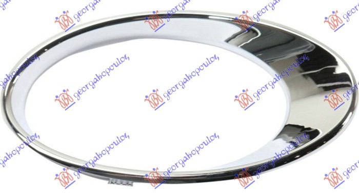 ΠΛΑΙΣΙΟ ΠΡΟΒΟΛΕΑ ΟΒΑΛ ΧΡΩΜΙΟ (ELEGANCE) ΑΡ