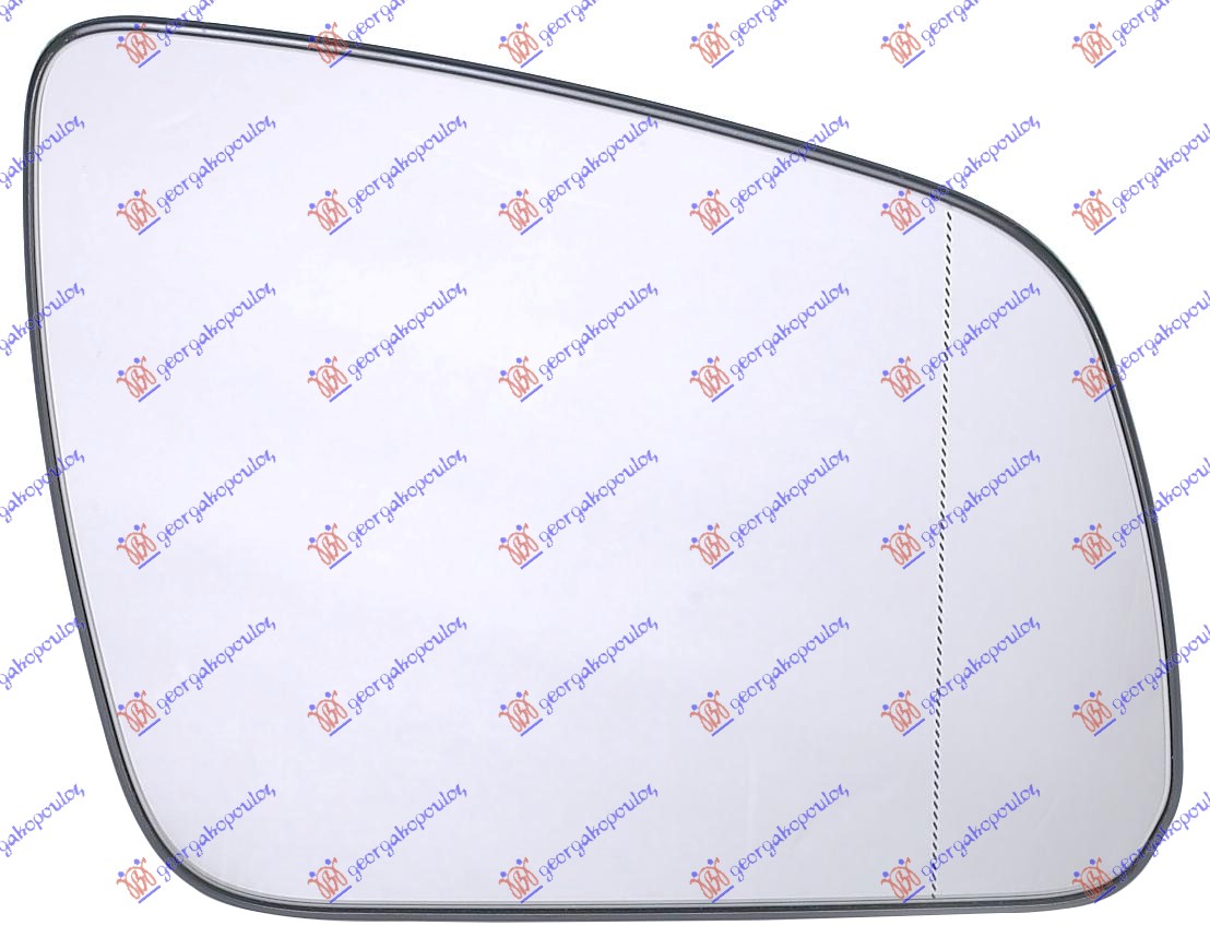 ΚΡΥΣΤΑΛΛΟ ΚΑΘΡΕΦΤΗ ΘΕΡΜΑΙΝΟΜΕΝΟ -2009 (ASPHERICAL GLASS) ΔΕΞ