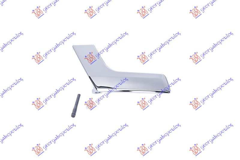 ΧΕΡΟΥΛΙ ΠΟΡΤΑΣ ΕΜΠΡΟΣ-ΠΙΣΩ ΕΣΩ ΧΡΩΜΙΟ ΑΡ