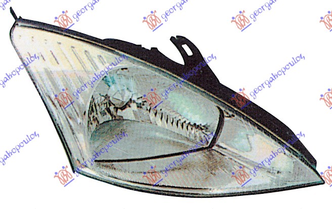 ΦΑΝΟΣ ΕΜΠΡΟΣ ΗΛΕΚΤΡΙΚΟΣ -2002 (Ε) (DEPO) ΔΕΞ