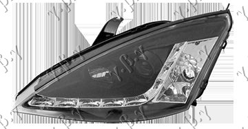 ΦΑΝΟΣ ΕΜΠΡΟΣ ΣΕΤ ΤΥΠΟΥ Α5 ΜΑΥΡΟΣ -2002