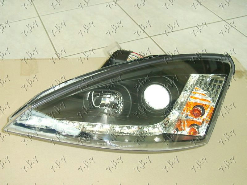 ΦΑΝΟΣ ΕΜΠΡΟΣ ΣΕΤ ΤΥΠΟΥ Α5 2002- ΜΑΥΡΟΣ