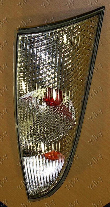 ΦΑΝΟΣ ΠΙΣΩ ΣΕΤ ΛΕΥΚΟΣ