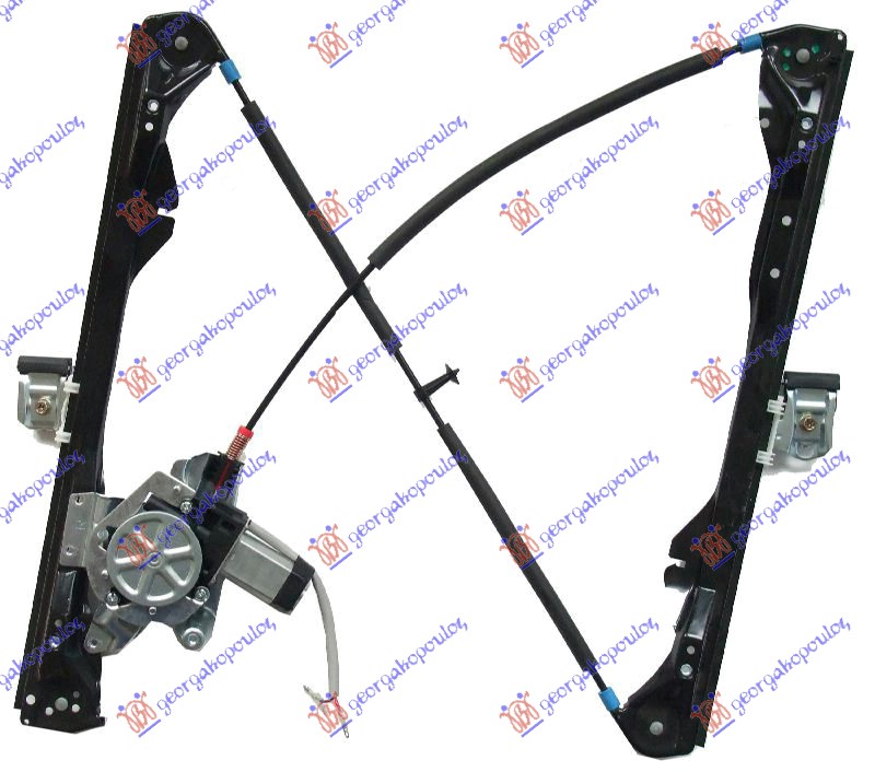 ΓΡΥΛΛΟΣ ΠΑΡΑΘΥΡΟΥ ΕΜΠΡΟΣ ΗΛΕΚΤΡΙΚΟΣ 3Π (2 ΚΑΛΩΔΙΑ) ΑΡ