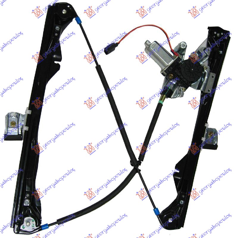 ΓΡΥΛΛΟΣ ΠΑΡΑΘΥΡΟΥ ΕΜΠΡΟΣ ΗΛΕΚΤΡΙΚΟΣ (2 ΚΑΛΩΔΙΑ) ΔΕΞ