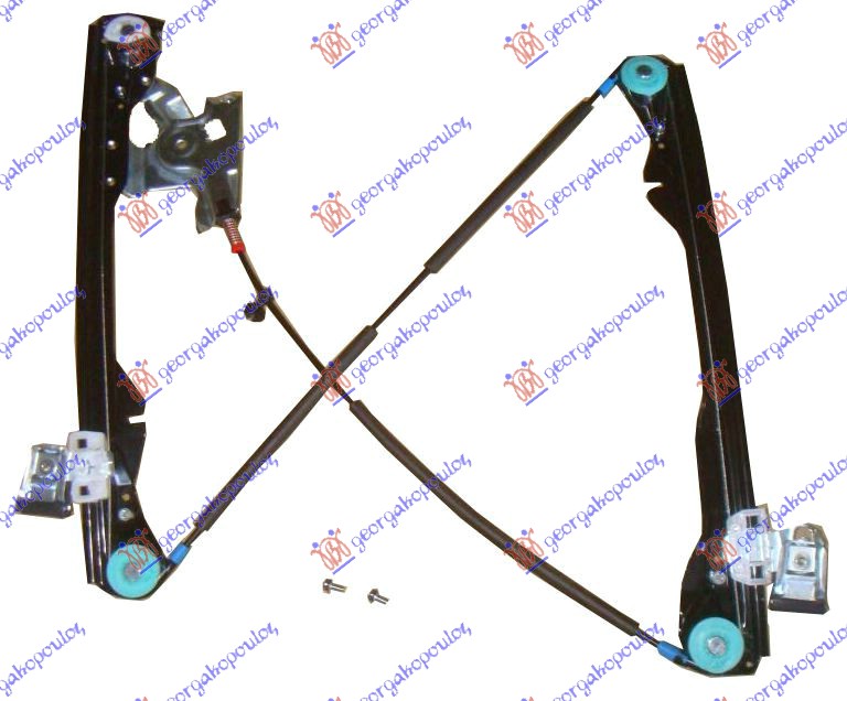 ΓΡΥΛΛΟΣ ΠΑΡΑΘΥΡΟΥ ΕΜΠΡΟΣ ΗΛΕΚΤΡΙΚΟΣ 3Π (ΧΩΡΙΣ ΜΟΤΕΡ) COMFORT ΔΕΞ