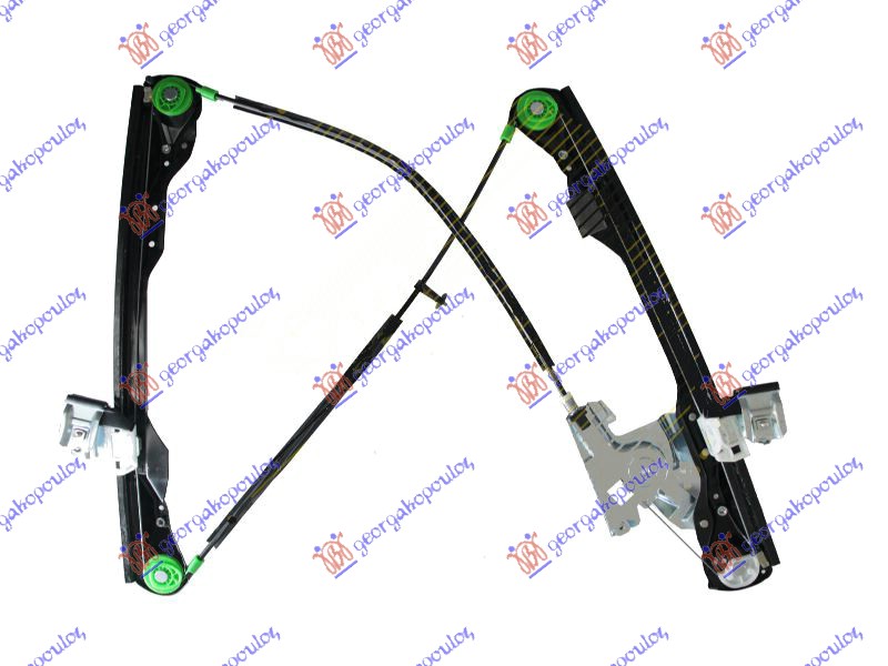 ΓΡΥΛΛΟΣ ΠΑΡΑΘΥΡΟΥ ΕΜΠΡΟΣ ΗΛΕΚΤΡΙΚΟΣ 3Π (ΧΩΡΙΣ ΜΟΤΕΡ) COMFORT (Α ΠΟΙΟΤΗΤΑ) ΑΡ