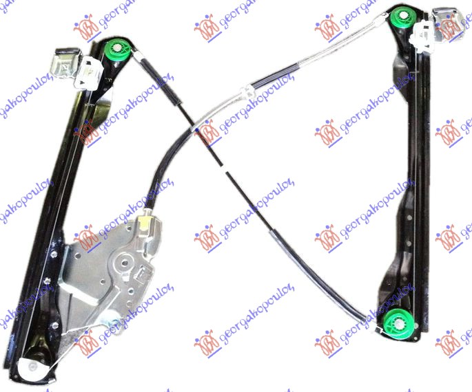 ΓΡΥΛΛΟΣ ΠΑΡΑΘΥΡΟΥ ΕΜΠΡΟΣ ΗΛΕΚΤΡΙΚΟΣ 3Π (ΧΩΡΙΣ ΜΟΤΕΡ) (2 ΚΑΛΩΔΙΑ) ΑΡ