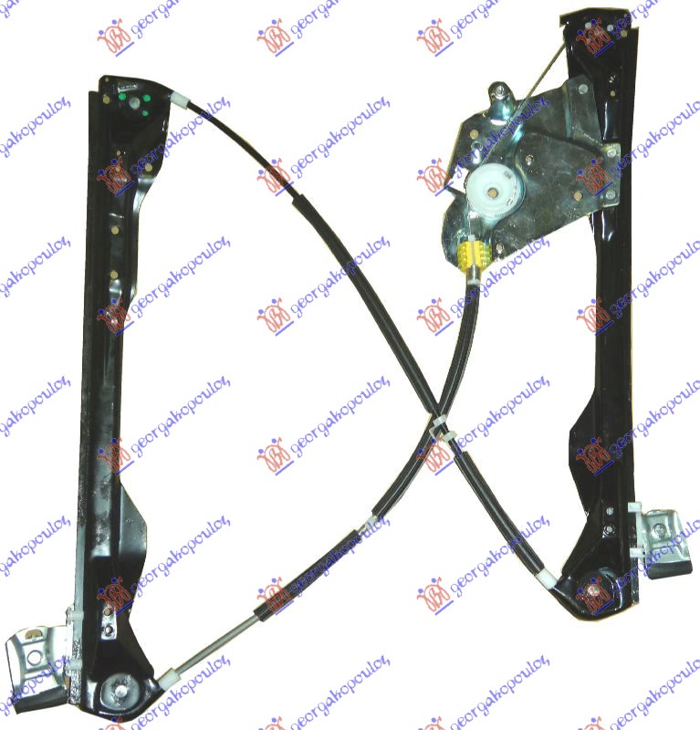 ΓΡΥΛΛΟΣ ΠΑΡΑΘΥΡΟΥ ΕΜΠΡΟΣ ΗΛΕΚΤΡΙΚΟΣ (ΧΩΡΙΣ ΜΟΤΕΡ) (ΠΟΛΥΣΦΗΝΟ) ΔΕΞ