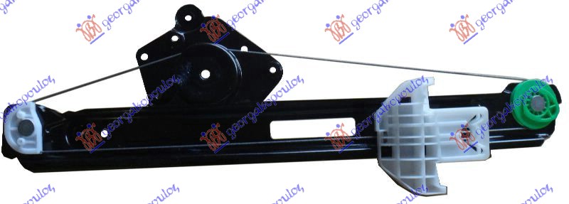 ΓΡΥΛΛΟΣ ΠΑΡΑΘΥΡΟΥ ΠΙΣΩ ΗΛΕΚΤΡΙΚΟΣ 4/5Π (ΧΩΡΙΣ ΜΟΤΕΡ) ΑΡ