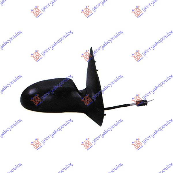 ΚΑΘΡΕΦΤΗΣ ΜΗΧΑΝΙΚΟΣ (Α ΠΟΙΟΤΗΤΑ) (CONVEX GLASS) ΔΕΞ