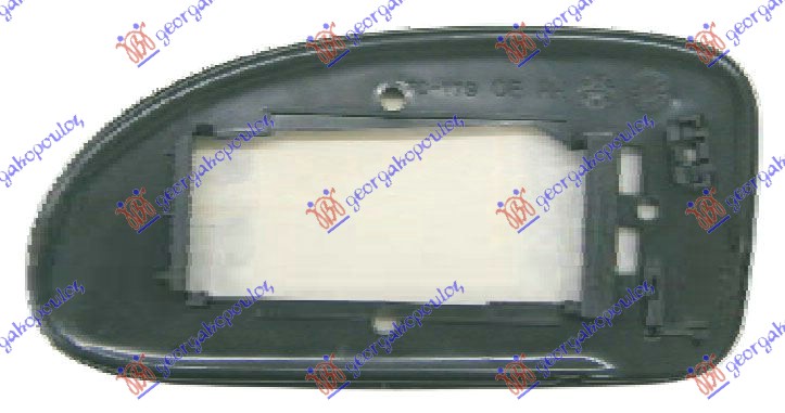 ΚΡΥΣΤΑΛΛΟ ΚΑΘΡΕΦΤΗ (ΤΕΤΡΑΓΩΝΗ ΒΑΣΗ) (CONVEX GLASS) ΔΕΞ