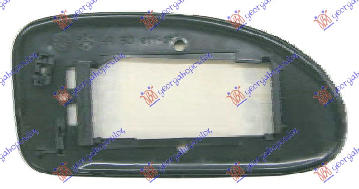 ΚΡΥΣΤΑΛΛΟ ΚΑΘΡΕΦΤΗ (ΤΕΤΡΑΓΩΝΗ ΒΑΣΗ) (CONVEX GLASS) ΑΡ