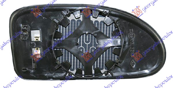 ΚΡΥΣΤΑΛΛΟ ΚΑΘΡΕΦΤΗ (ΣΤΡΟΓΓΥΛΗ ΒΑΣΗ) (CONVEX GLASS) ΑΡ