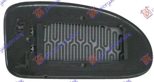 ΚΡΥΣΤΑΛΛΟ ΚΑΘΡΕΦΤΗ ΘΕΡΜΑΙΝΟΜΕΝΟ (ΤΕΤΡΑΓΩΝΗ ΒΑΣΗ) (CONVEX GLASS) ΑΡ