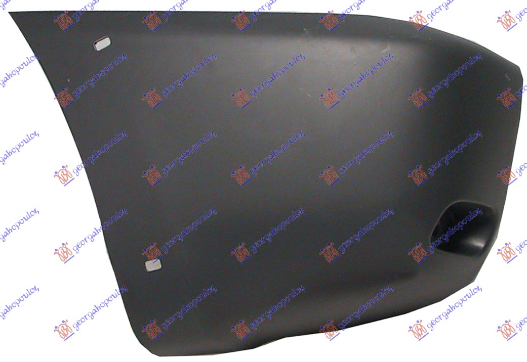 ΑΚΡΟ ΠΡΟΦΥΛΑΚΤΗΡΑ ΠΙΣΩ 5Π (ΜΕ ΤΡΥΠΕΣ ΓΙΑ ΚΟΥΡΜΠΑ) ΑΡ