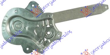 ΓΡΥΛΛΟΣ ΠΑΡΑΘΥΡΟΥ ΠΙΣΩ ΗΛΕΚΤΡΙΚΟΣ (ΧΩΡΙΣ ΜΟΤΕΡ) ΑΡ