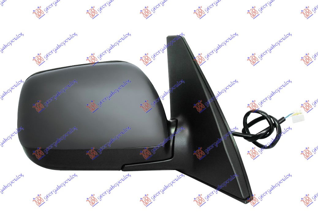 ΚΑΘΡΕΦΤΗΣ ΗΛΕΚΤΡΙΚΟΣ ΘΕΡΜΑΙΝΟΜΕΝΟΣ ΒΑΦΟΜΕΝΟΣ (CONVEX GLASS) ΔΕΞ