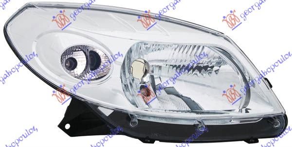 ΦΑΝΟΣ ΕΜΠΡΟΣ ΗΛΕΚΤΡΙΚΟΣ ΧΡΩΜΙΟ (Ε) (DEPO) ΔΕΞ