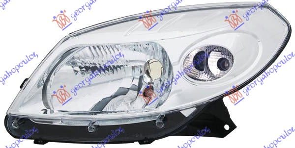 ΦΑΝΟΣ ΕΜΠΡΟΣ ΗΛΕΚΤΡΙΚΟΣ ΧΡΩΜΙΟ (Ε) (DEPO) ΑΡ