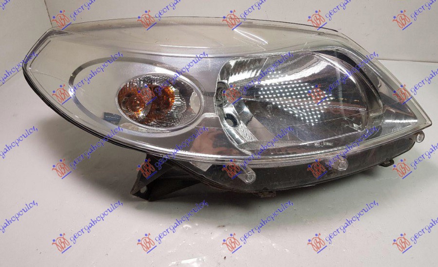 ΦΑΝΟΣ ΕΜΠΡΟΣ ΗΛΕΚΤΡΙΚΟΣ ΧΡΩΜΙΟ (Ε) (ΤΟΥΡΚΙΑ) ΔΕΞ