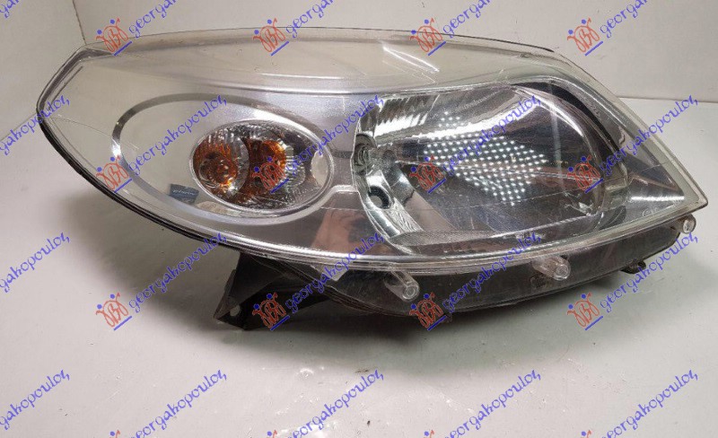 ΦΑΝΟΣ ΕΜΠΡΟΣ ΗΛΕΚΤΡΙΚΟΣ ΧΡΩΜΙΟ (Ε) (TYC) ΔΕΞ