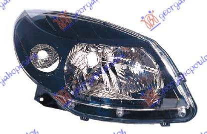 ΦΑΝΟΣ ΕΜΠΡΟΣ ΗΛΕΚΤΡΙΚΟΣ ΜΑΥΡΟΣ (Ε) (DEPO) ΔΕΞ