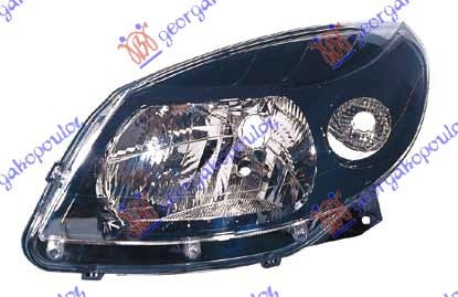 ΦΑΝΟΣ ΕΜΠΡΟΣ ΗΛΕΚΤΡΙΚΟΣ ΜΑΥΡΟΣ (Ε) (DEPO) ΑΡ