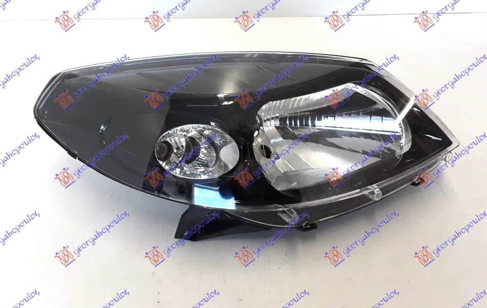 ΦΑΝΟΣ ΕΜΠΡΟΣ ΗΛΕΚΤΡΙΚΟΣ ΜΑΥΡΟΣ (Ε) (ΤΟΥΡΚΙΑ) ΔΕΞ