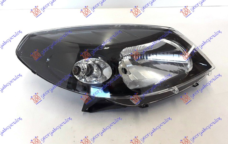 ΦΑΝΟΣ ΕΜΠΡΟΣ ΗΛΕΚΤΡΙΚΟΣ ΜΑΥΡΟΣ (Ε) (TYC) ΔΕΞ