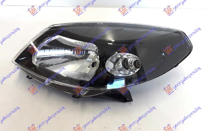 ΦΑΝΟΣ ΕΜΠΡΟΣ ΗΛΕΚΤΡΙΚΟΣ ΜΑΥΡΟΣ (Ε) (TYC) ΑΡ