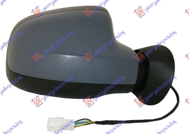 ΚΑΘΡΕΦΤΗΣ ΗΛΕΚΤΡΙΚΟΣ ΘΕΡΜΑΙΝΟΜΕΝΟΣ ΒΑΦΟΜΕΝΟΣ (CONVEX GLASS) ΔΕΞ